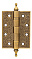 Петля универсальная Castillo CL 500-A4 102х76х3,5 WAB Матовая бронза