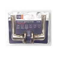 Ручка защелка DK610/BL SN-PS (без фик.) мат.никель