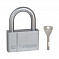 Замок навесной PL-PROTEC-2570 4 fin key (PL-2570) фин. /блистер