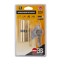 Цилиндровый механизм 164 OBS SNE/62 (26+10+26) mm латунь 5 кл.