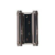 Пружинная двусторонняя (барная) петля DSH5 (125х86х1,5) INOX 201 CP хром (блистер)