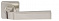 Ручка раздельная KEA SQ001-21SN-3 матовый никель