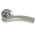 Ручка раздельная R.LD54.Libra27 (Libra LD27) SN/CP-3 матовый никель/хром