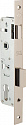 Корпус узкопрофильного замка с защёлкой 153 (35 mm) w/b (никель)