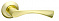 Ручка раздельная CLASSIC AR SG/GP-4 матовое золото/золото, квадрат 8x140 мм