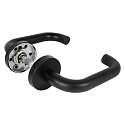 Ручка раздельная R.DSS201-0203/19 (DSS-0203/19) (INOX 201) BLACK