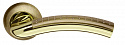 Ручка раздельная Libra LD26-1AB/GP-7 бронза/золото