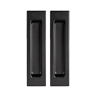 Ручка для раздвижных дверей SH.SLQ152.010 (Soft LINE SLQ-010) BL черный