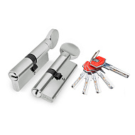Цилиндровый механизм (D-PRO502/100) D-PRO5002Knob100(45+10+45) CP хром 5Key