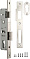 Корпус узкопрофильного замка с защелкой PROF153-25/85 (153-25/85) CP хром