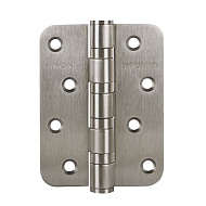 Петля из нержавейки универсальная IN4400U-R10 INOX (4BB-R10 102х76х3)