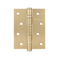 Петля универсальная IN4400U SSG (4BB 100x75x2,5) сатинированное золото