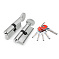 Цилиндровый механизм (D-PRO502/110) D-PRO5002Knob110(45+10+55) CP хром 5Key