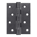Петля универсальная IN4500UC-BL BPVD 102x76x3 INOX304 вороненый никель БЛИСТЕР