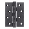 Петля универсальная IN4500UC-BL BPVD 102x76x3 INOX304 вороненый никель БЛИСТЕР