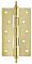 Петля универсальная IN5400UA-BL SB (4BB/A/BL 125x75x2,5) мат. золото БЛИСТЕР