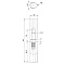 Петля приварная D20x140 B2B (без фаски)