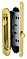 Набор для раздвижных дверей SH011-BK GP-2 Золото