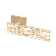 Ручка раздельная K.YM.MERENGA FSG-39 флор. золото