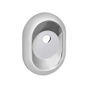 Накладка на шток цилиндра ESC.O/CRE/OV.14 (ESC-14-O) CP хром (2шт. в уп.,отгр. по 1 шт)