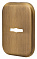 Декоративная Квадратная накладка на сувальдный замок PS-DEC SQ (ATC Protector 1) AB-77 Бронза