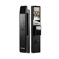 Ручка-автомат для замка врезного SLA-02.60.85 auto Tuya WiFi, черная