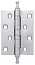 Петля универсальная IN4500UA SC (500-A4) 100x75x3 мат. хром Box