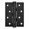 Петля универсальная IN4500UC-BL BL 102x76x3 INOX304 черный БЛИСТЕР