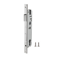 Корпус узкопрофильного замка с защелкой PROF4916-25/92 CP хром