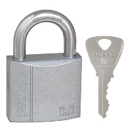 Замок навесной PL-PROTEC-3050 3key (PL-3050) англ. /блистер