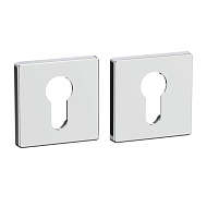 Накладка под цилиндр ET.K.EST.Q52 CP-8 хром