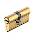 Цилиндровый механизм 164 SN/90 (30+10+50) mm упк.БЛИСТЕР латунь 5 кл.