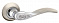 Ручка раздельная ARIA RM SN/CP-3 матовый никель/хром