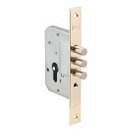Корпус врезного замка 189/3M (45 mm) w/b (латунь)
