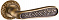 Ручка раздельная VIRGINIA SM AB-7 матовая бронза