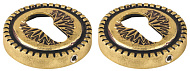 Накладка CYLINDER ET/CL-FG-10 Французское золото 2 шт. Партия1