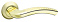 Ручка раздельная R.AR54.LOUNGE (LOUNGE AR) 130mm SG/GP-4 матовое золото/золото