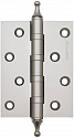 Петля универсальная IN4500UA SN (500-A4) 100x75x3 мат. никель Box