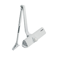 Доводчик дверной DC20-4/TS-68 Hold Open WH до 85 кг (белый)