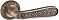 Ручка раздельная VIRGINIA SM MAB-6 темная бронза