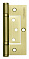 Петля универсальная без врезки IN4300W SB (300-2BB 100x2,5) мат. золото