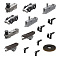 Комплект для телескопического открывания SLD.Scope.SET6.telescope/80  