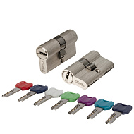Цилиндровый механизм MaxPro7000Key 52mm (21+10+21) SN мат.никель 7key