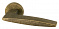 Ручка раздельная SQUID URB9 ОВ-13 Античная бронза