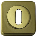 Накладки Oberon Normal key, матовое золото/золото