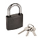 Замок навесной PK-0150 3 key англ.ключ. 