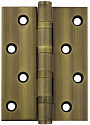 Петля универсальная IN4500UC WAB (500-C4) 100x75x3 мат. бронза Box