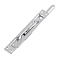 Задвижка торцевая RIGEL-set/160-190 D12x60mm в комплекте с ригелем