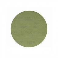 Круг абразивный P80 SMIRDEX 840 Ceramic Film Discs, D=125мм, без отверстий 