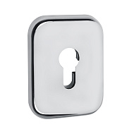 Накладка на цилиндр ESC.C.TRD/K.486 CP-8 хром (1 шт.)